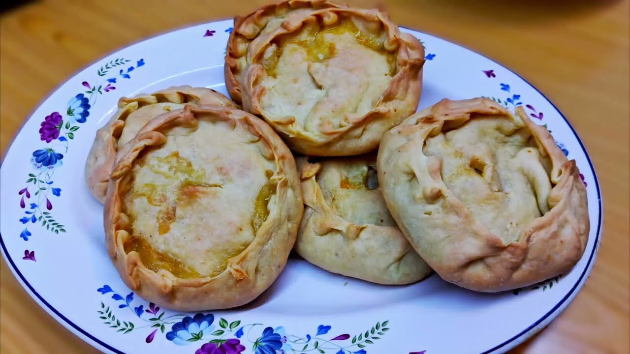 Мини-курники: Тот самый вкус детства