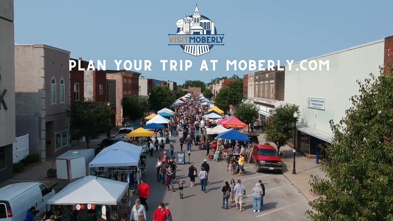 Visit Moberly, Missouri