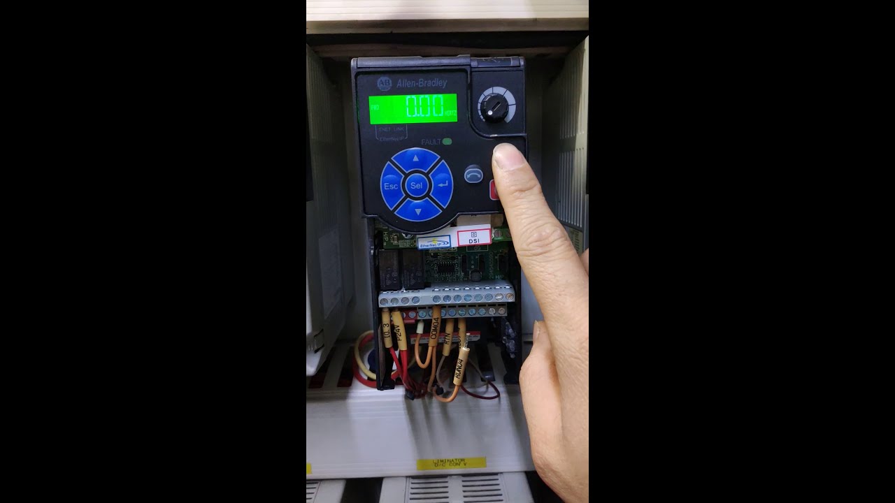 Power Flex 525 2-20mA analog controller