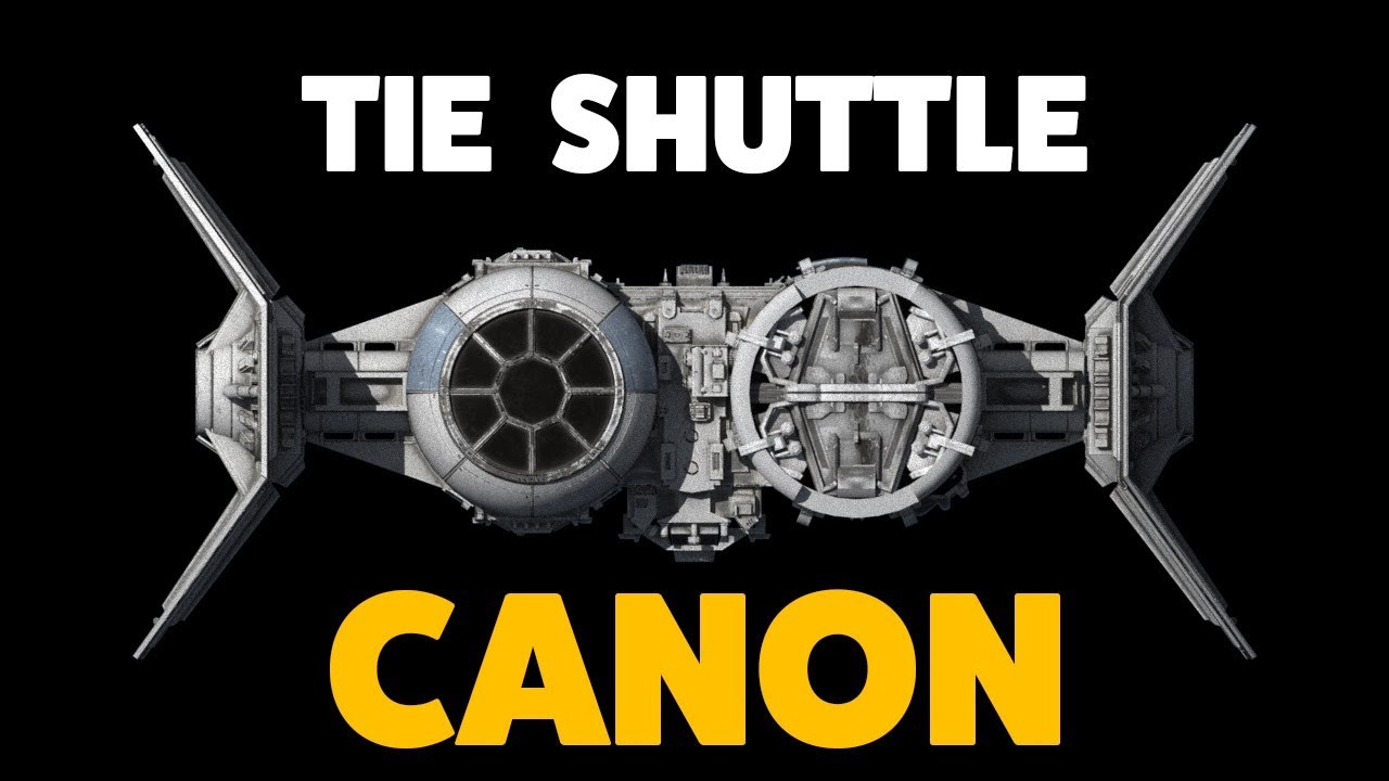 TIE Shuttle's TRUE FORM