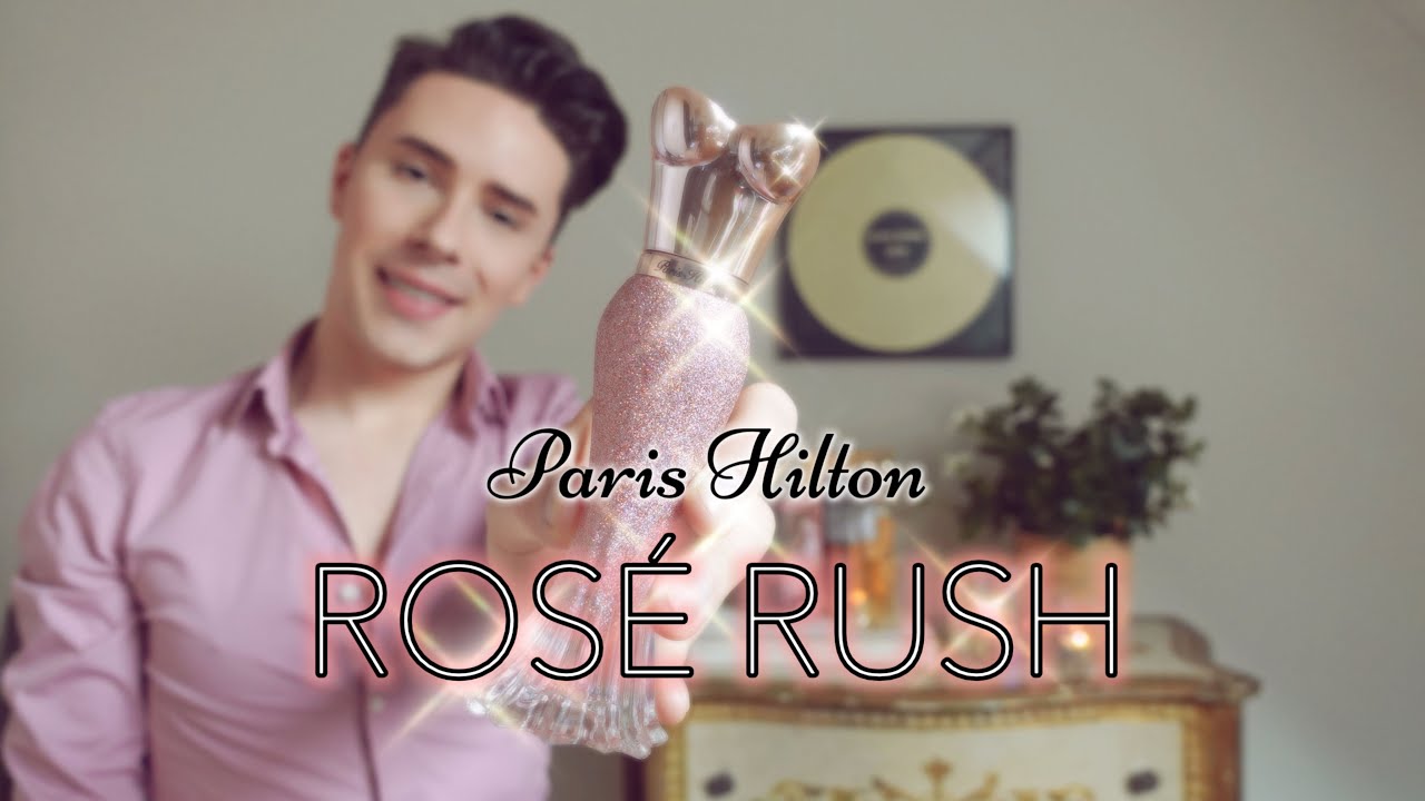 Rosé Rush by Paris Hilton - Perfume Review!