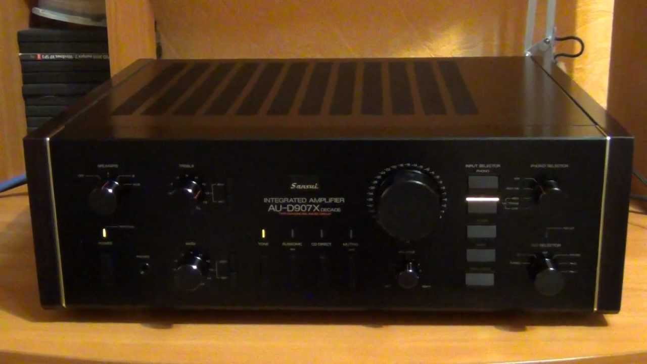 SANSUI AU - D907X Decade