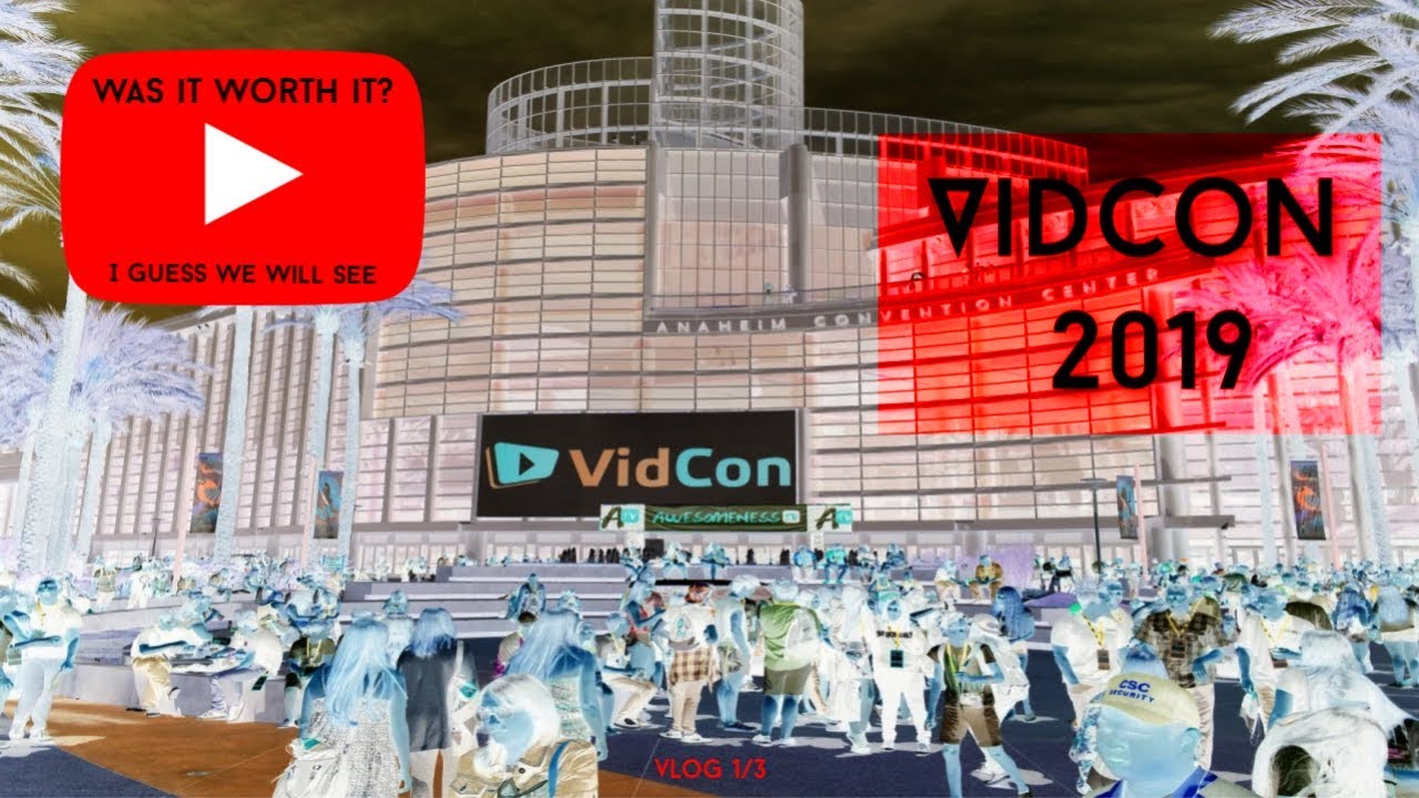 10 YEARS OF VIDCON... AND THIS IS WHAT WE GET??? (VidCon 2019) |SLICKOFFICIAL|
