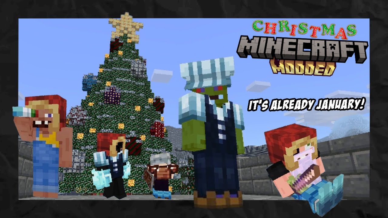 The Christmas Wonderland! (The Christmas Minecraft Modded Special: Pigdrick's Revenge! - Part 1)