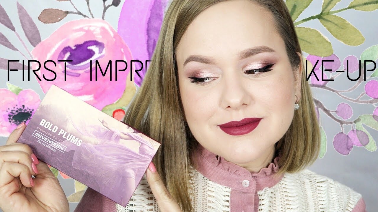 HOT OR NOT? Ma machiez doar cu produse noi (first impressions)