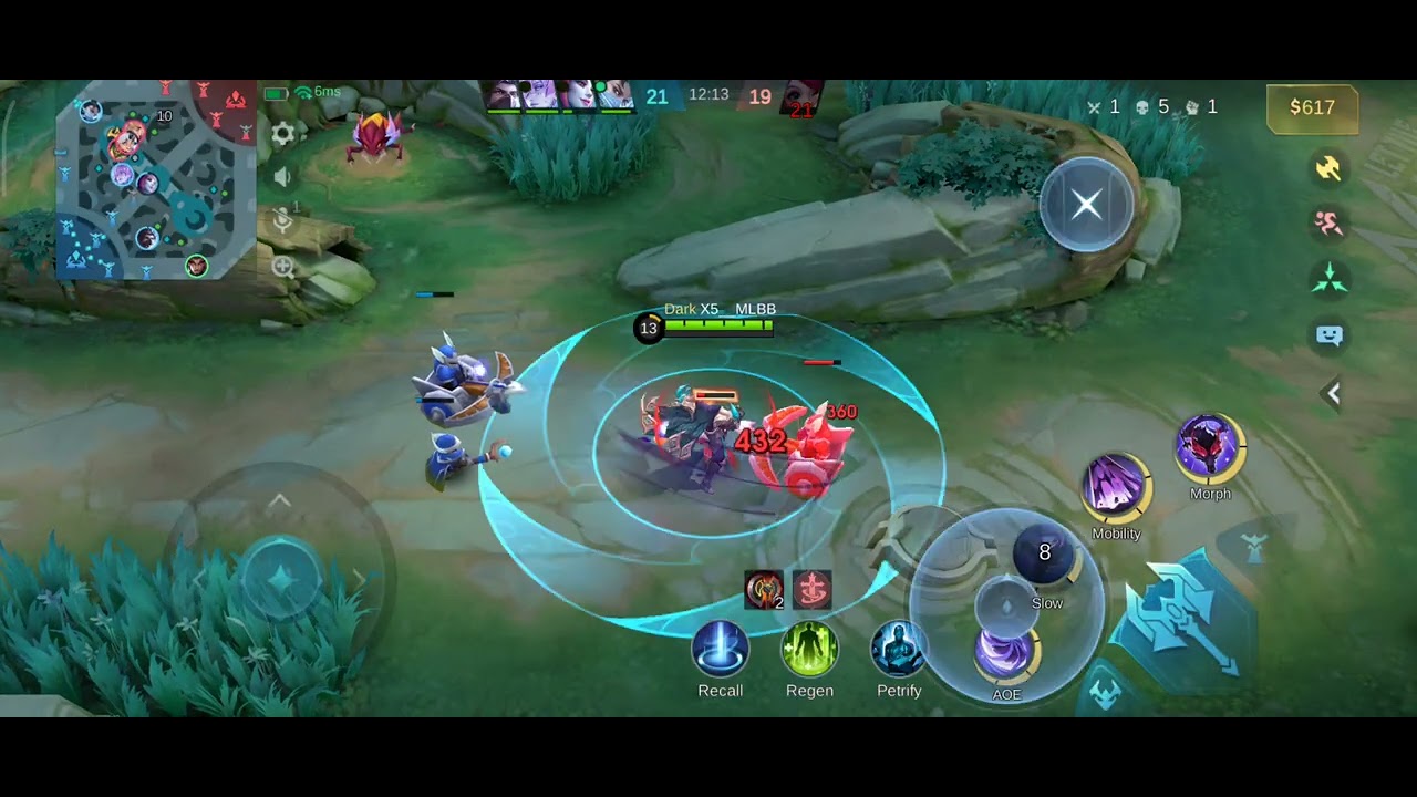 Mobile Legends gameplay with Yu Zhong 💪🔥