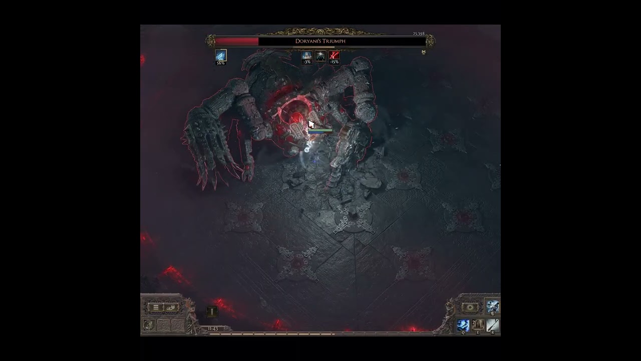I can finally go sleep now, Doryani's Triumph #poe2 #shorts