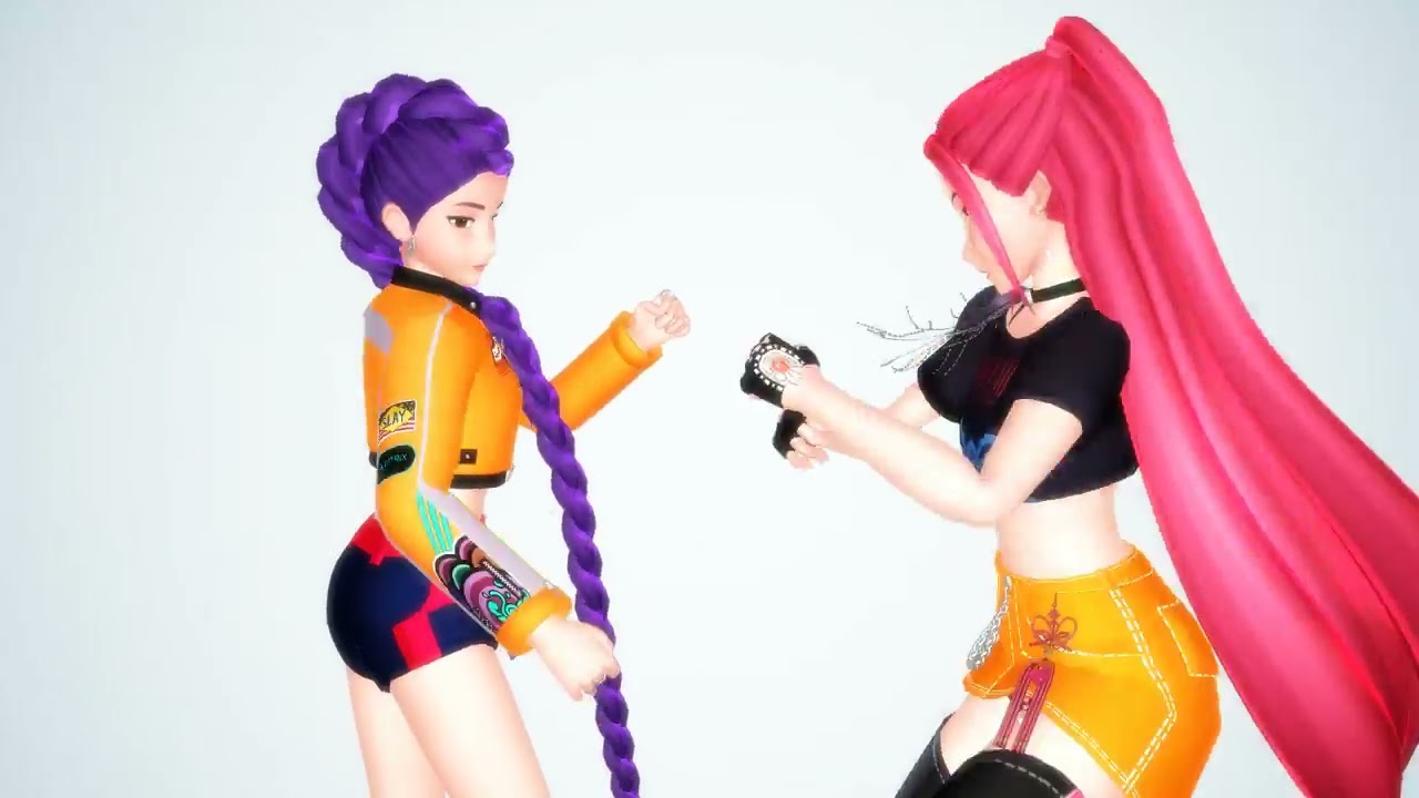 Rumi Vs Mira (Kpop Demon Hunters)