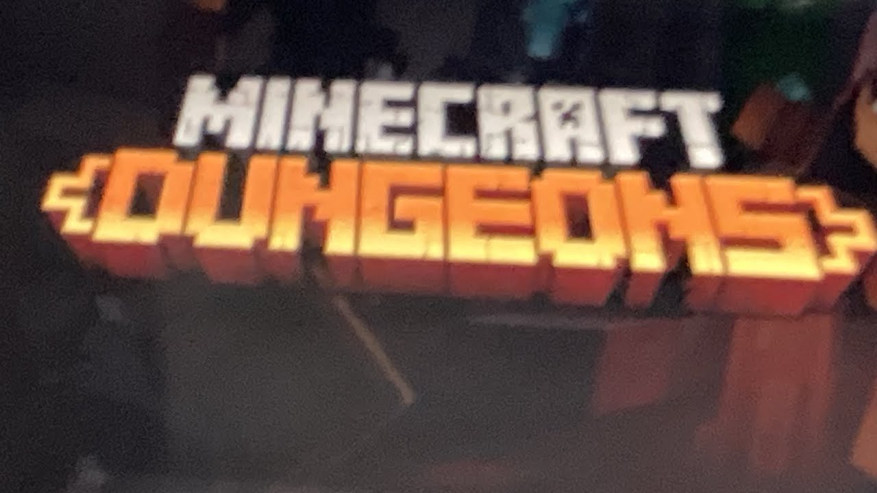 Minecraft Dungeons part 1
