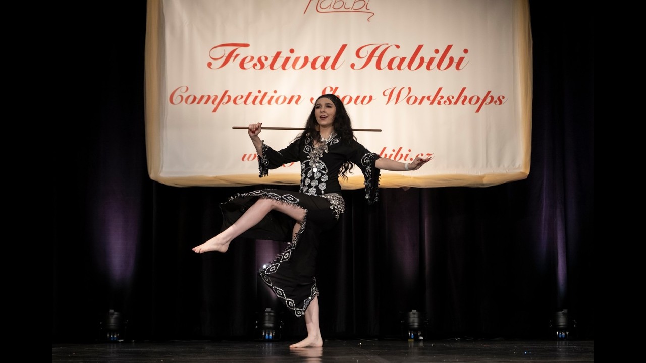 Natalia Belly Dance - Habibi Festival 2025 - Saidi - Nagwan - Regalet El Saieed