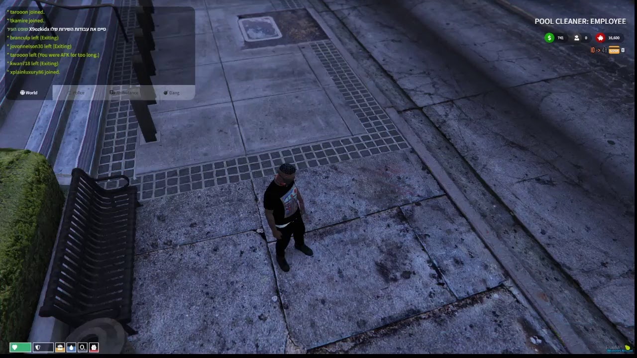 gta 5 rp TheWireRP
