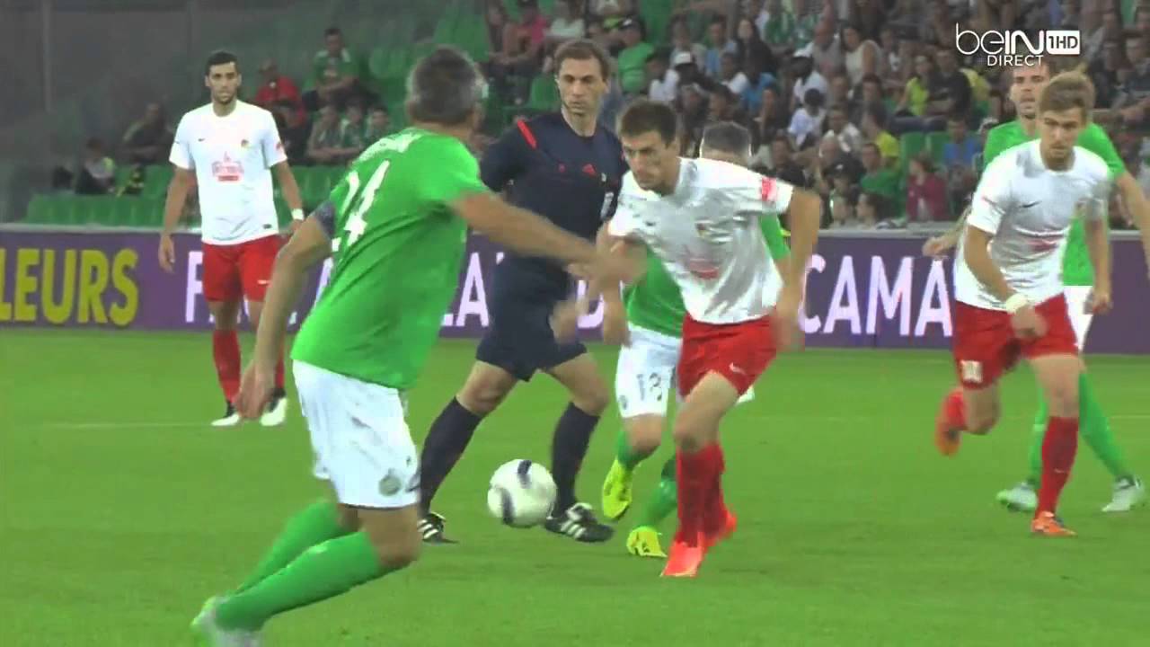 Europa League 15/16 - Barrage (Retour) : ASSE vs Milsami Orhei 1-0