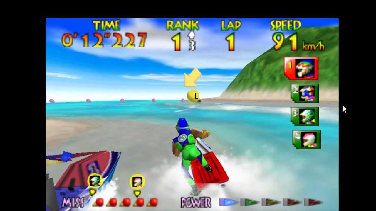 Let´s play: Wave Race 64 Part.2 ( German)