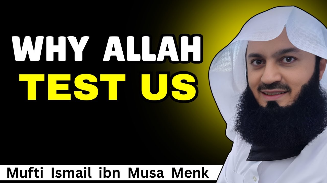 Why Allah Tests Those He Loves | Mufti Menk Speech on Hardship, Patience, Faith, Hope, Sabr & Shukr