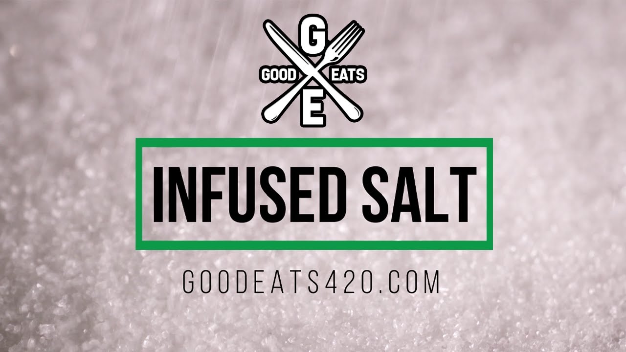 How To Make THC Infused Salt (Cannasalt)