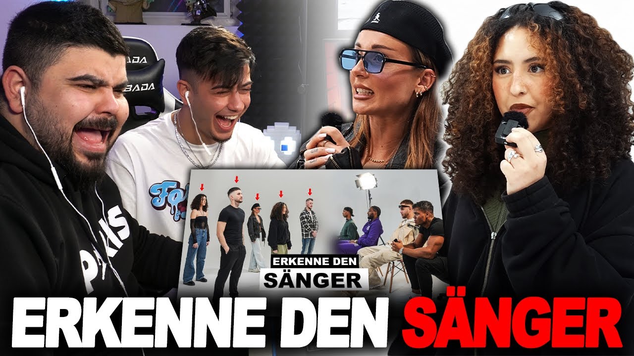 RAPLARUE KÜNSTLER BEI ERKENNE DEN SÄNGER 🔥 Reaction