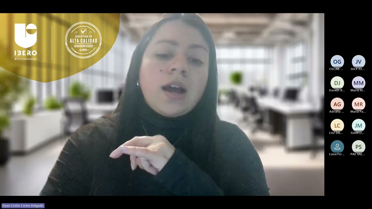 Bienvenida estudiantes de Seguridad y Salud en el Trabajo Virtual