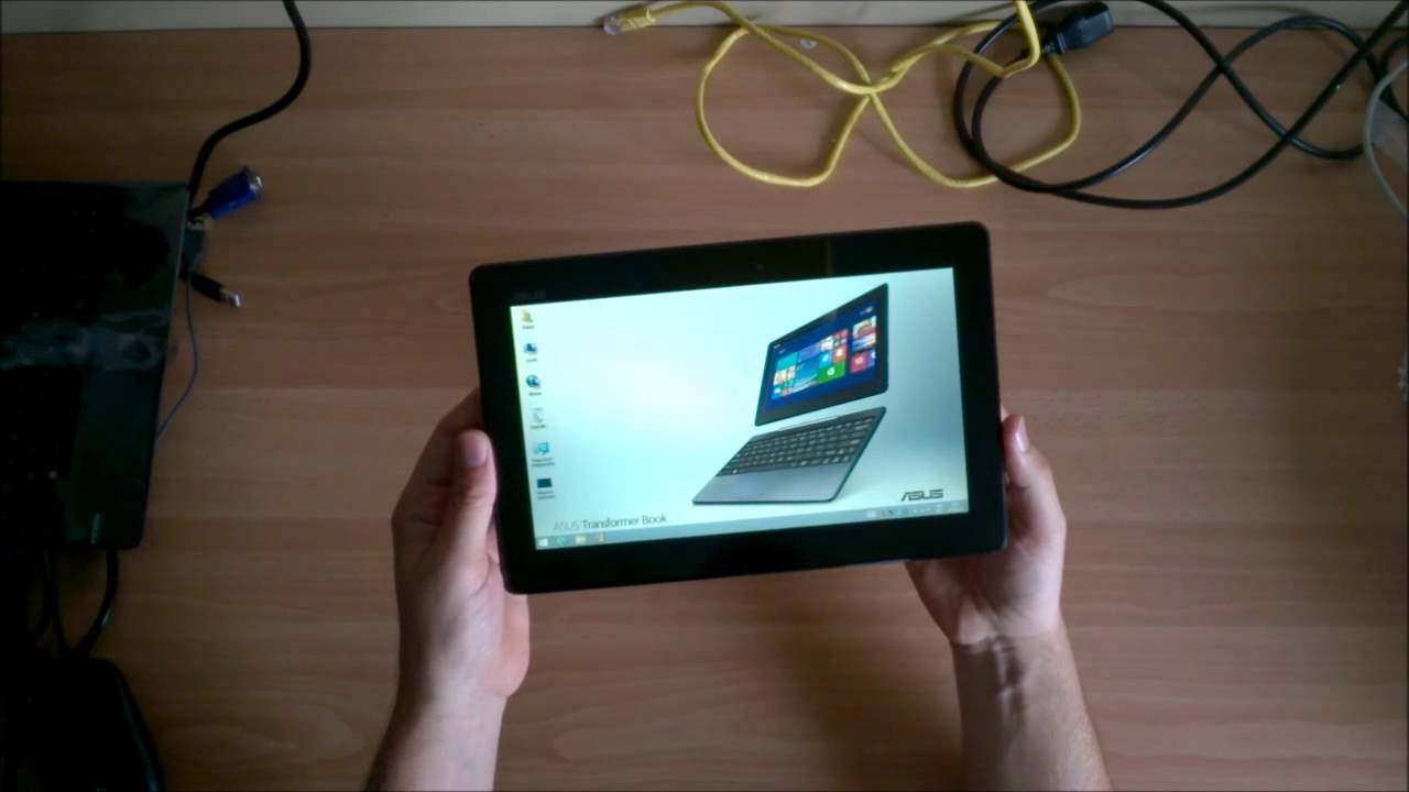 Pr&eacute;sentation - Unboxing tablette hybride Asus Transformer Book T100TA