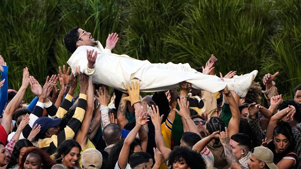 Bad Bunny’s performance filled with ‘illegal immigrants freak dancing’ gets smashed