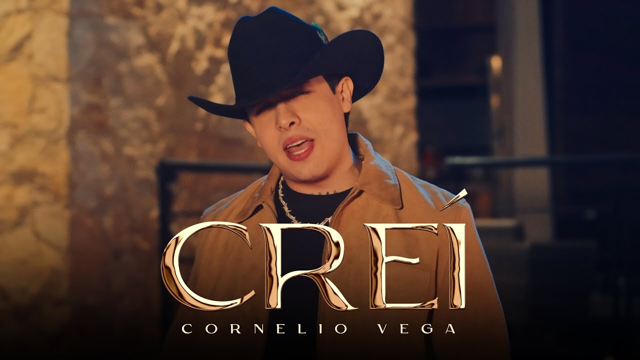 Cornelio Vega y Su Dinastia - Cre&iacute; (Video Oficial)