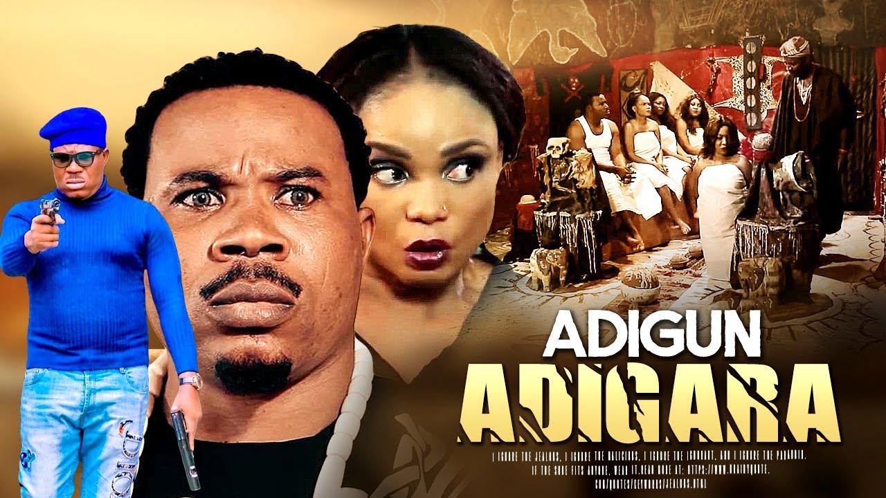 ADIGUN ADIGARA | Murphy Afolabi | Iyabo Ojo | An African Yoruba Movie