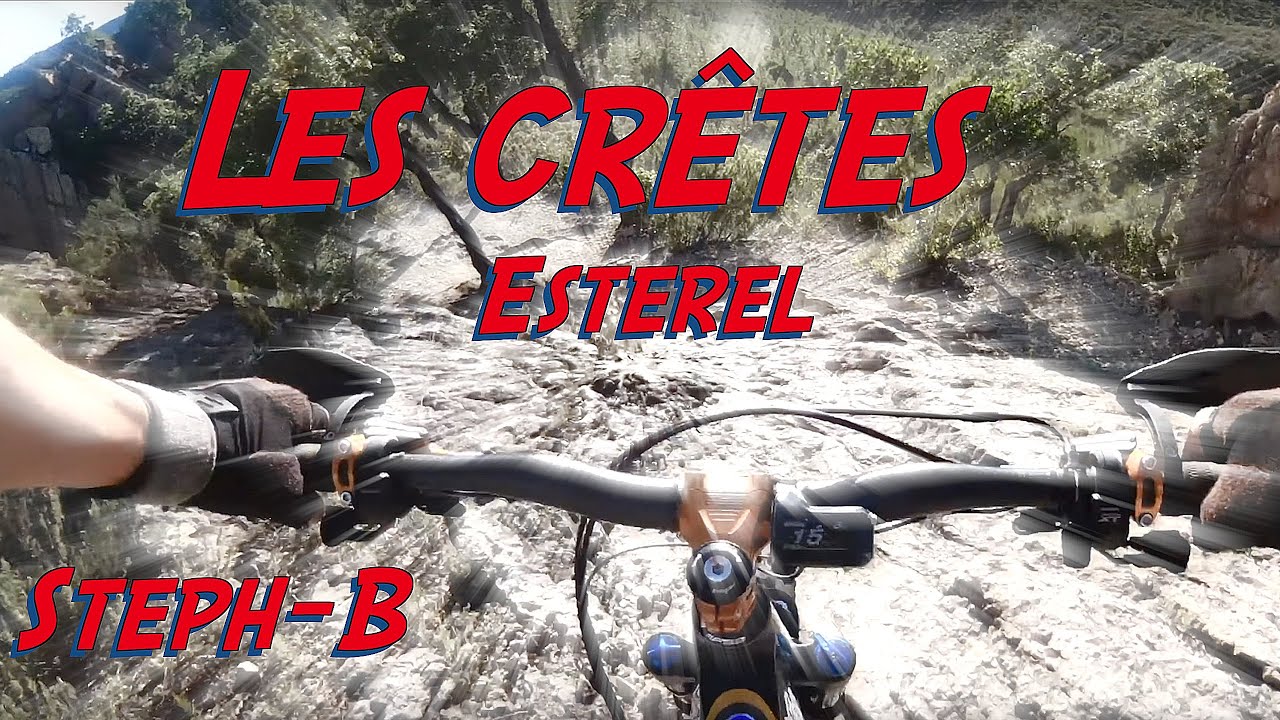 16. Estérel - singles des crêtes du Turney  vttae