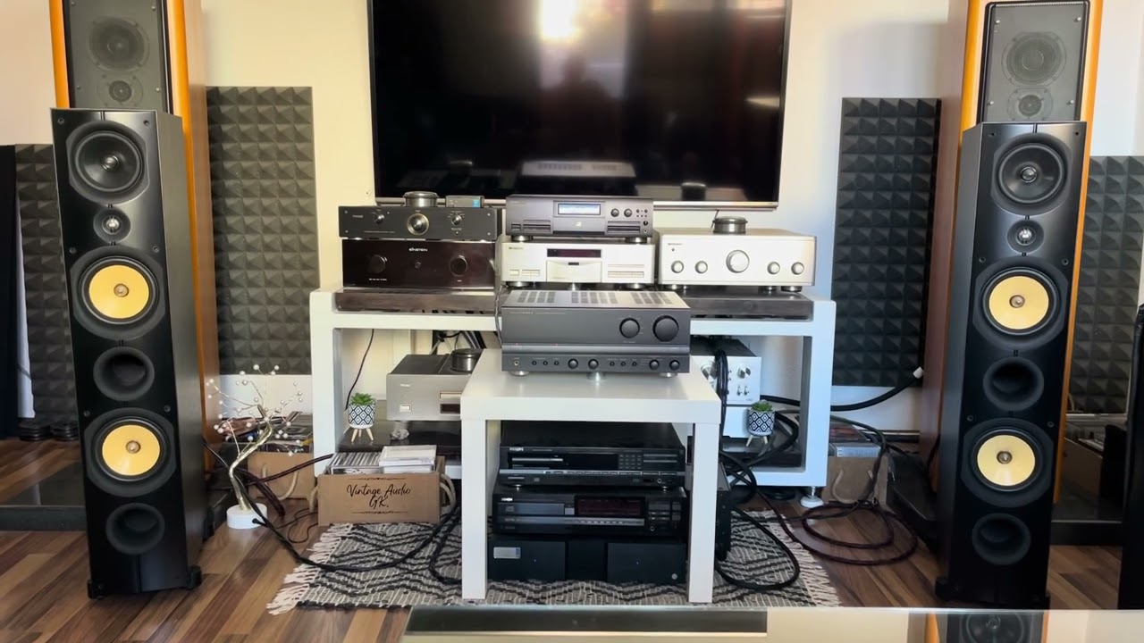 Marantz PM-80mk2 - PSB Imagine X2T ( Part 2 )