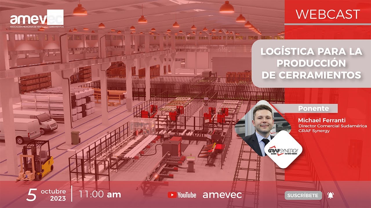 Logística para la producción de cerramientos