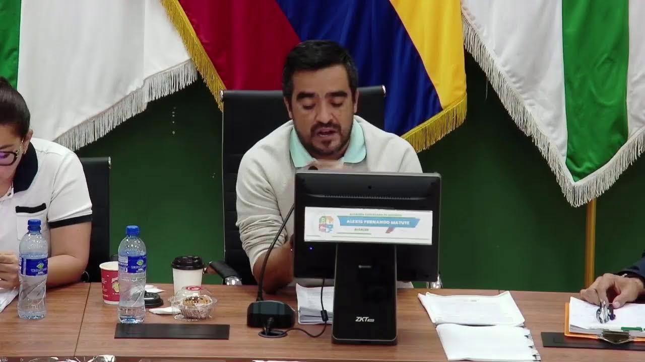 Sesión Concejo 3/3/2026