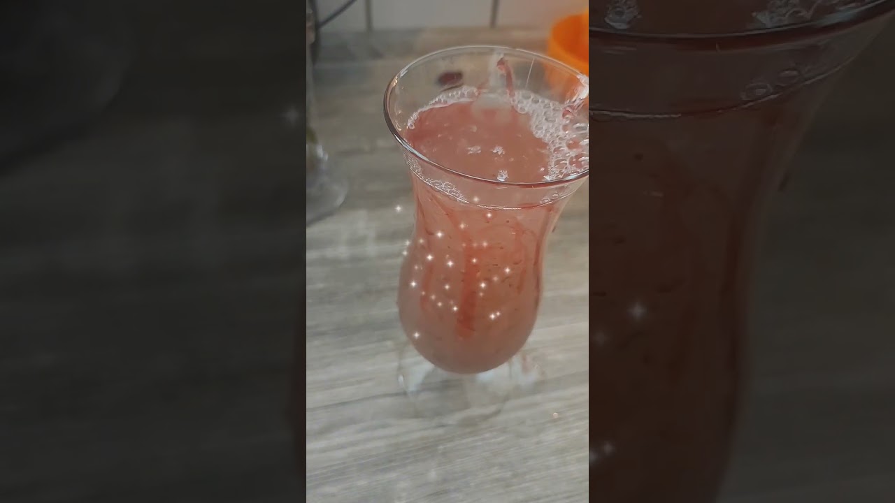 ruhafza chia seeds alsi mint freish juic,🍋🍋🌹🌹🥤🥤##howto #cooking #video #drink