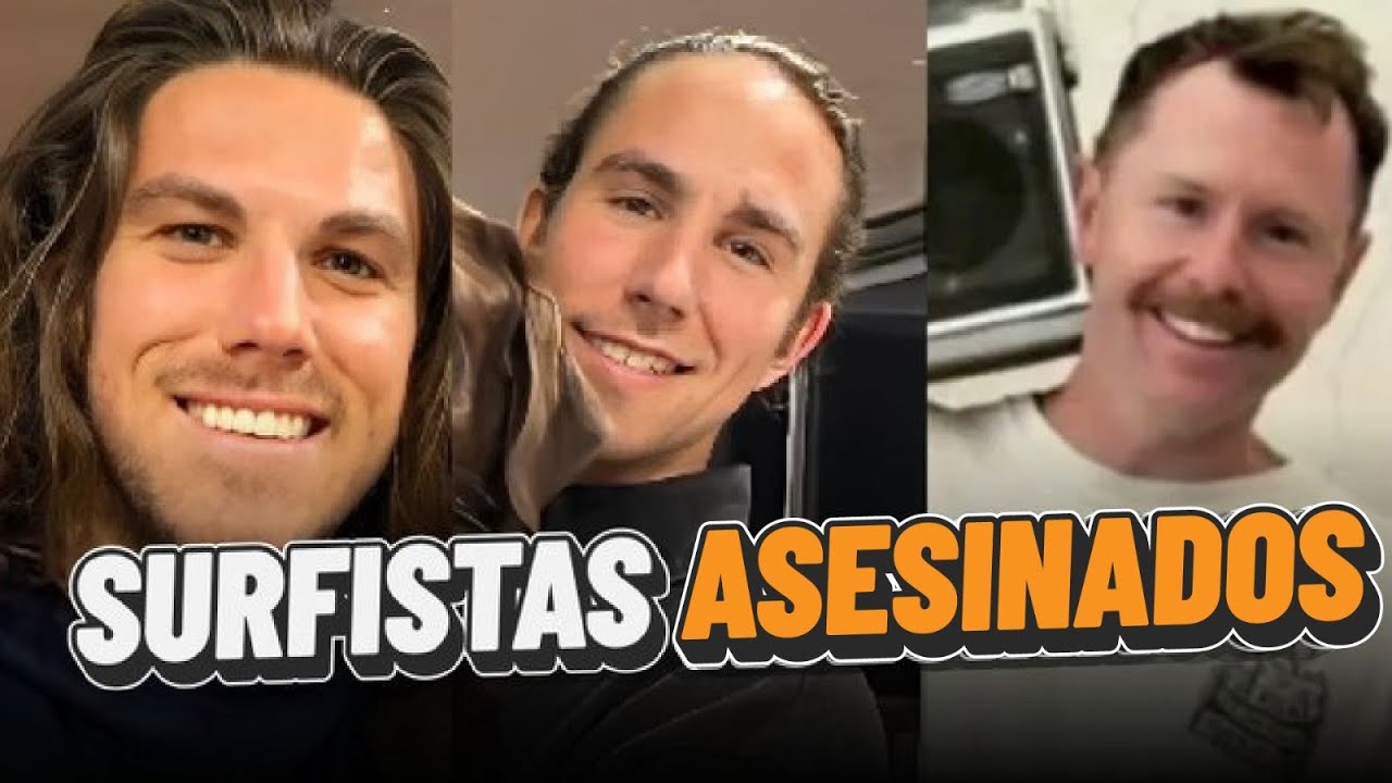 Así mataron y AVENTARON en POZO a los SURFISTAS AUSTRALIANOS en Baja California | Reportaje