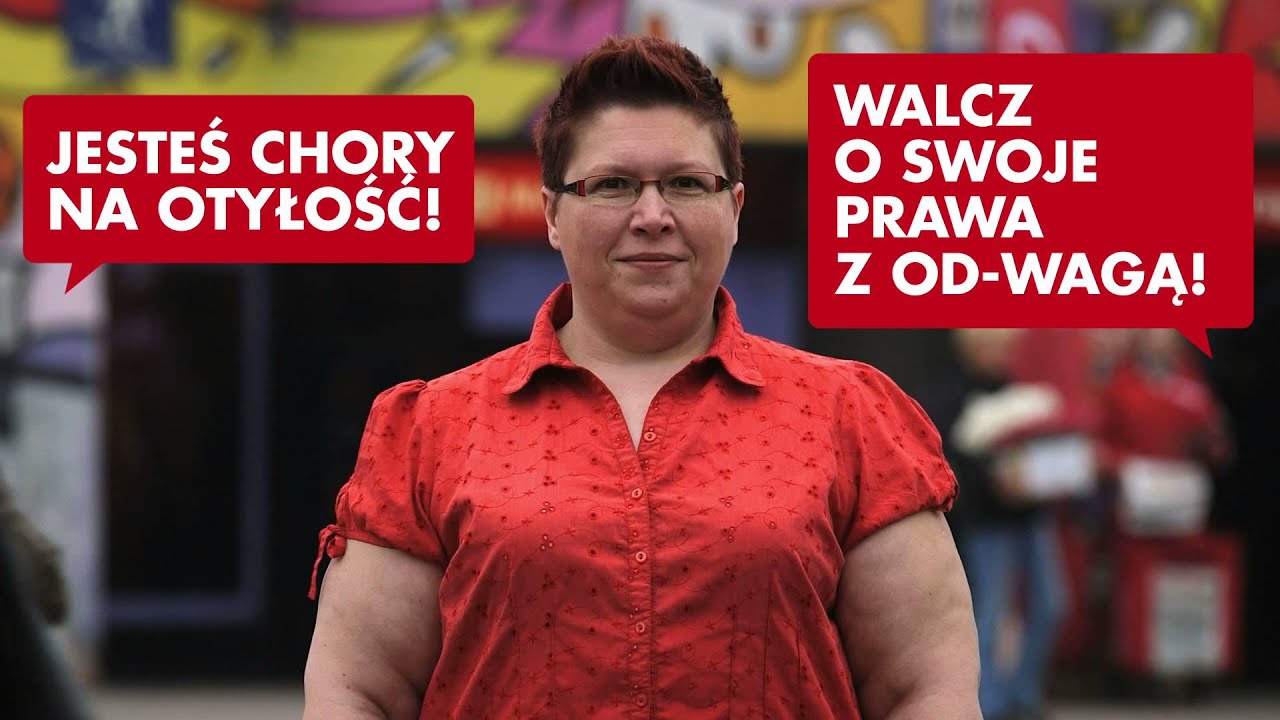 Nie jesteś grubasem! Jesteś chory na otyłość