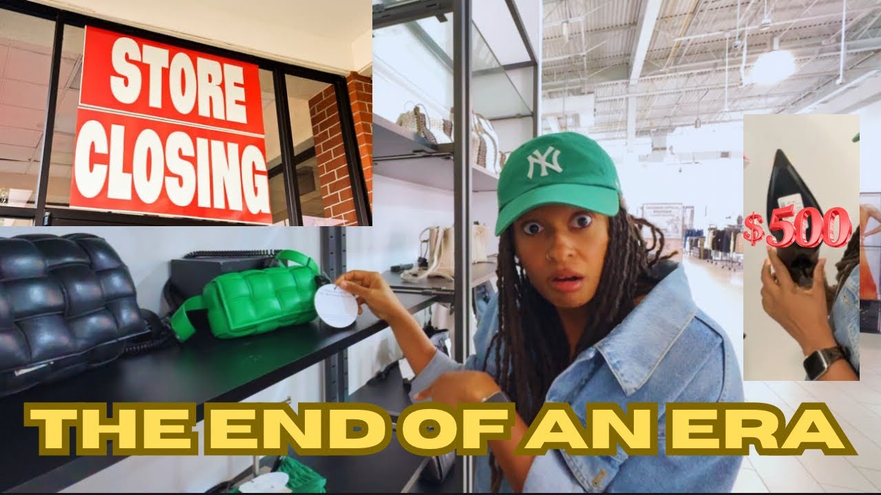 Магазин Saks Off 5th закрывается… Не тратьте свои налоговые возвраты, пока не посмотрите это видео.