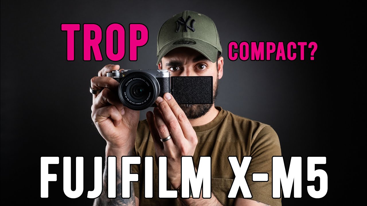 Fujifilm X-M5 | Presque parfait
