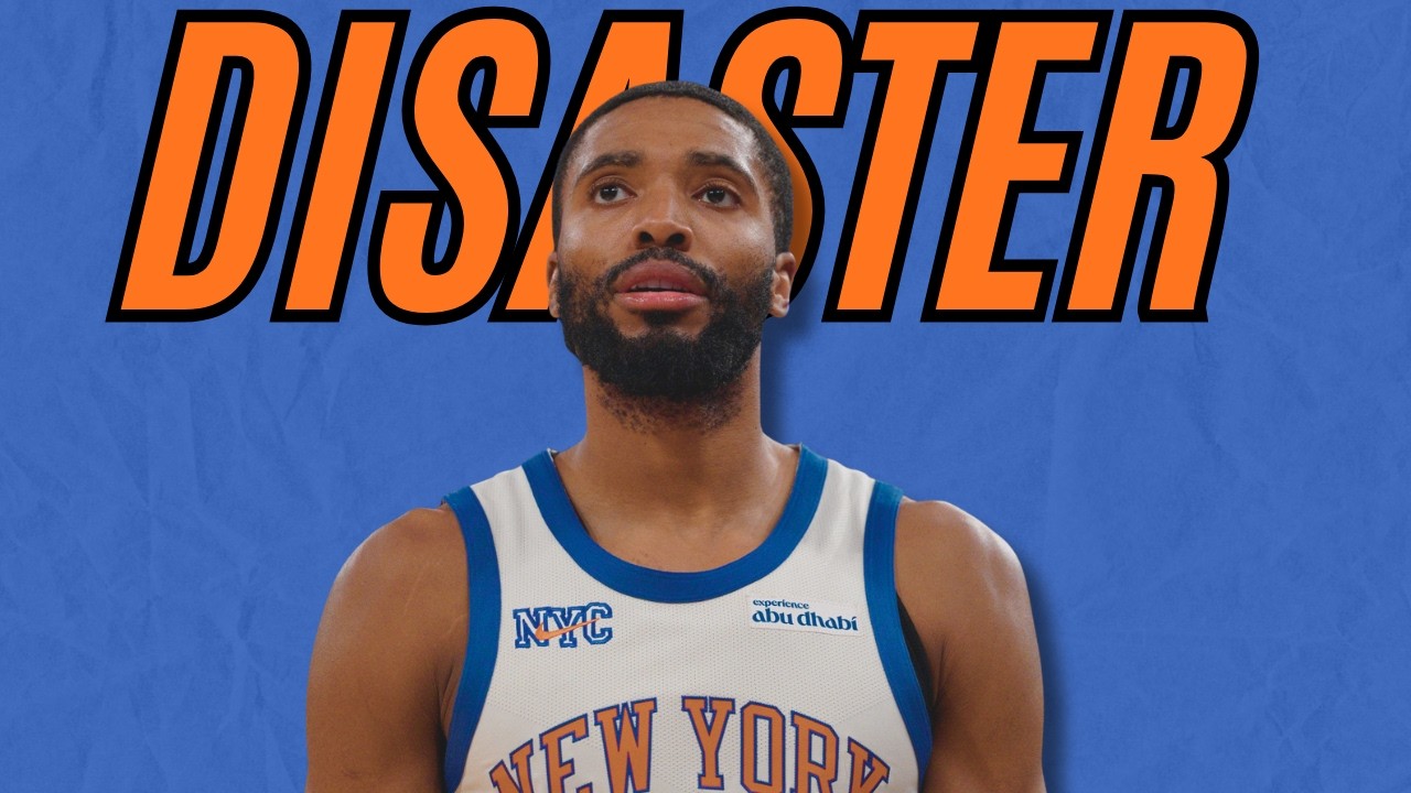 The Mikal Bridges trade might end up as an all-time DISASTER for the New York Knicks...
