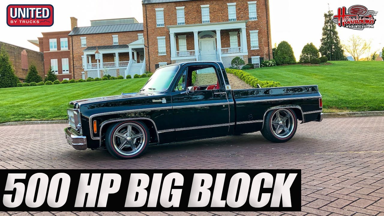 BIG BLOCK POWERED, FULLY RESTORED '78 SQUAREBODY | socially distanced with Harrison's Rod & Custom