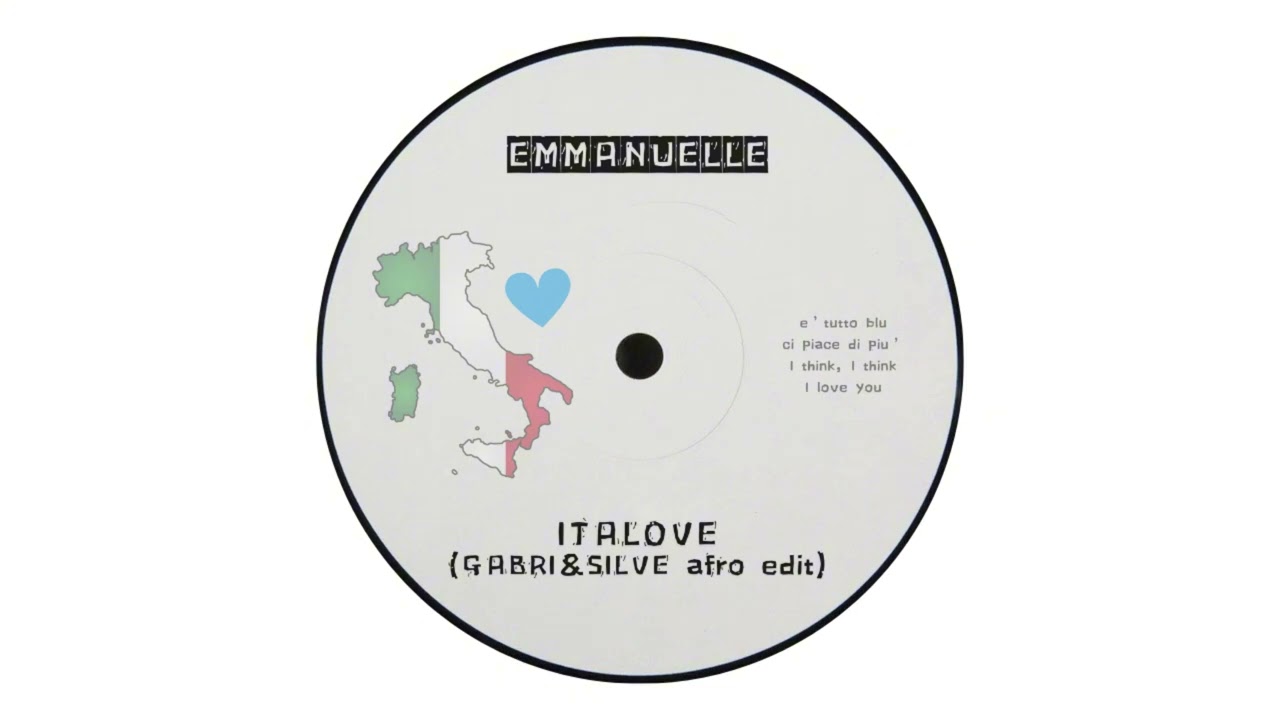 Emmanuelle - Italove (GABRI&SILVE Afro Edit)