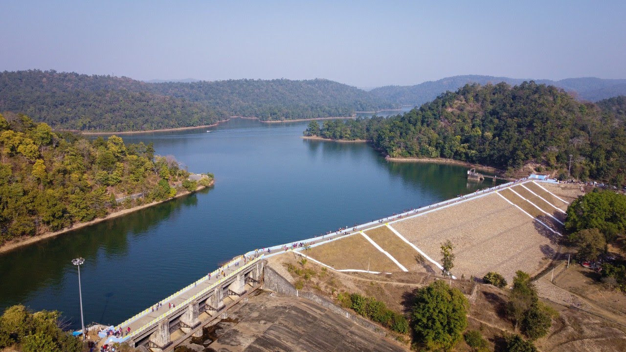 Sarafgarh Dam Sundargarh ll Odisha Eco-Tourism Picnic Spot ll Best Picnic Spot of Sundargarh