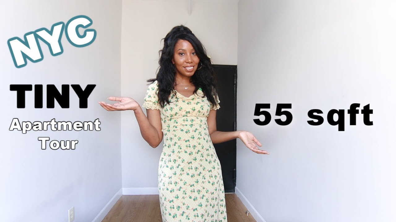 Tiny / Micro 55sqft NYC Apartment Tour 2020!  Cheap $1,000 Manhattan New York City Studio for Rent