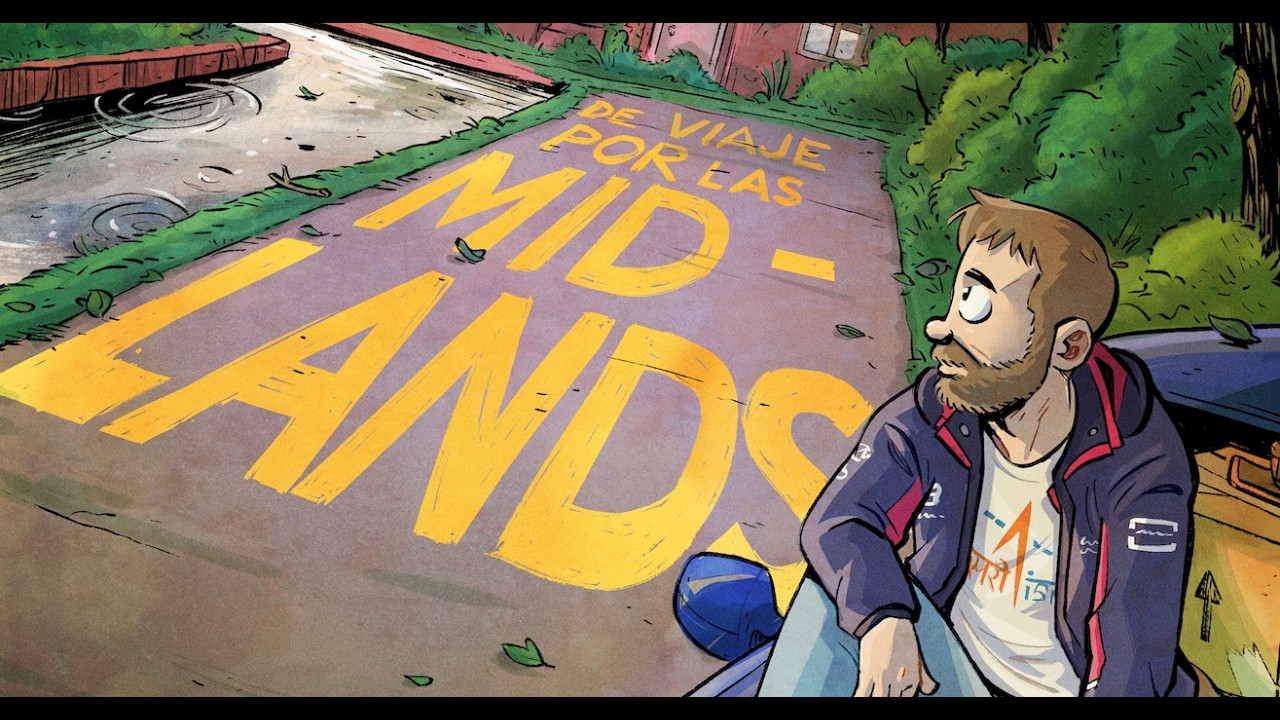 TC13 - DE VIAJE POR LAS MIDLANDS (COMPLETO)