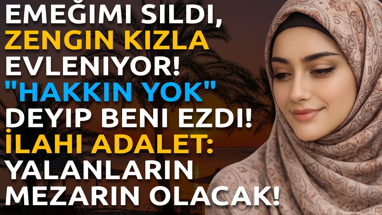 Sabrım bittiğinde kocam diz çöktü. Ben o son imzayı masaya attığımda ise...