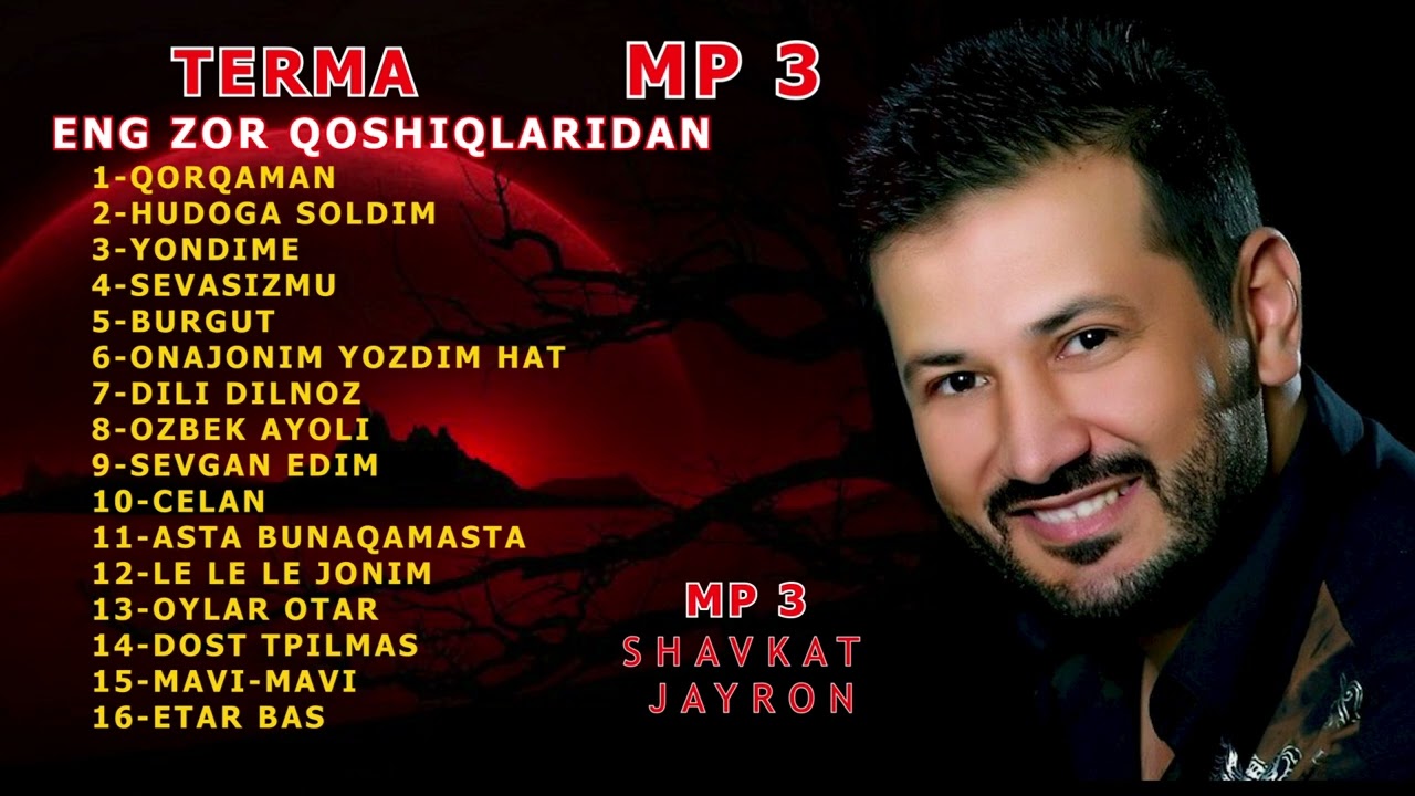 SHAVKAT JAYRON SIZ ESHTMAGAN QO'SHIQLAR 2024 MPЗ