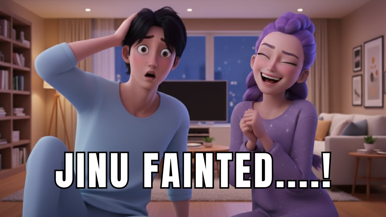 Rumi’s Fake Baby Prank Nearly KILLED Jinu 😂┃Rumi x Jinu RuJinu┃K-Pop Demon Hunters Romance