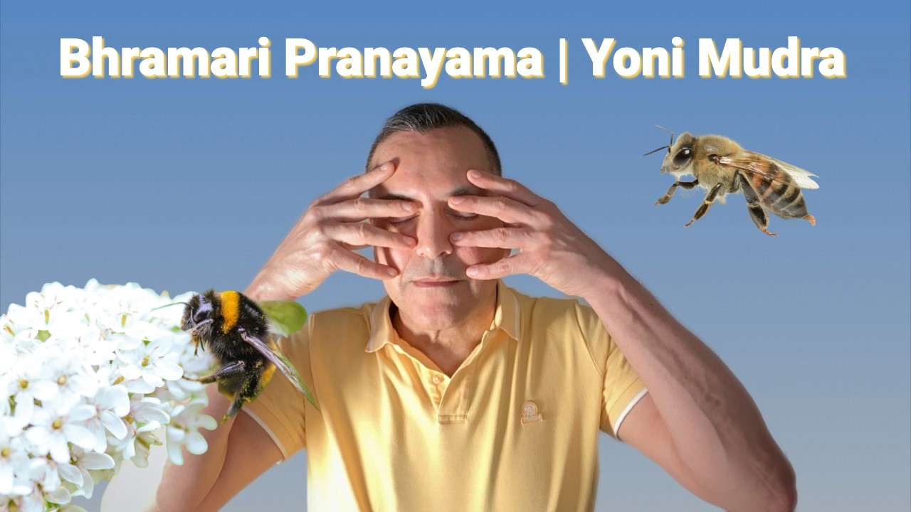 Bhramari Pranayama Tutorial: Master the Bee Breath & Yoni Mudra | Sivananda Yoga
