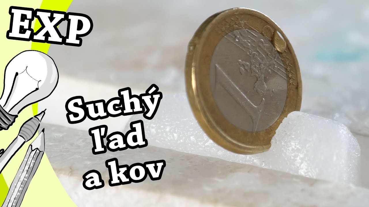 Suchý ľad a kov | Zaujímavé experimenty