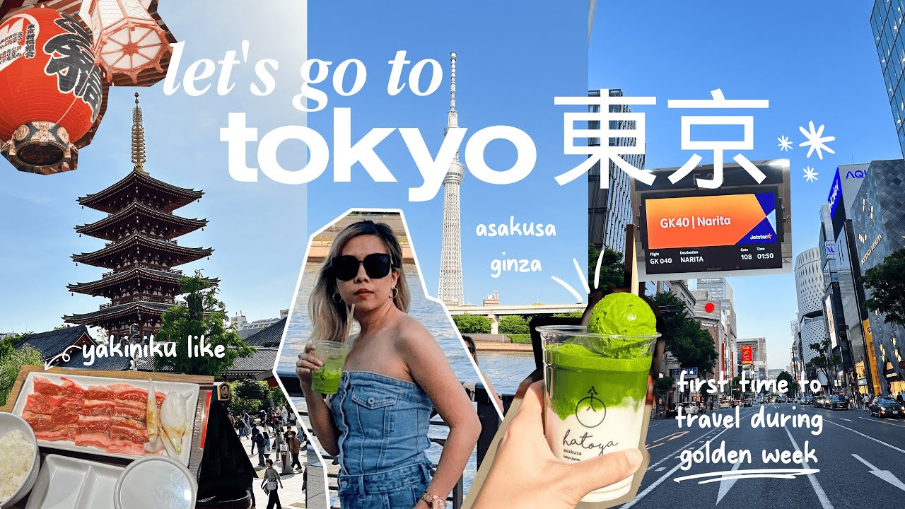 Let's go to Tokyo, Japan! 🇯🇵 travel tips, airport guide + places to visit in Tokyo | Jane Timbengan