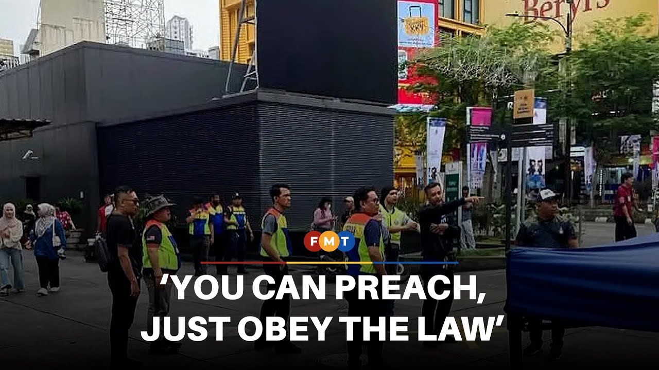 You can preach, just obey the law, says Anwar