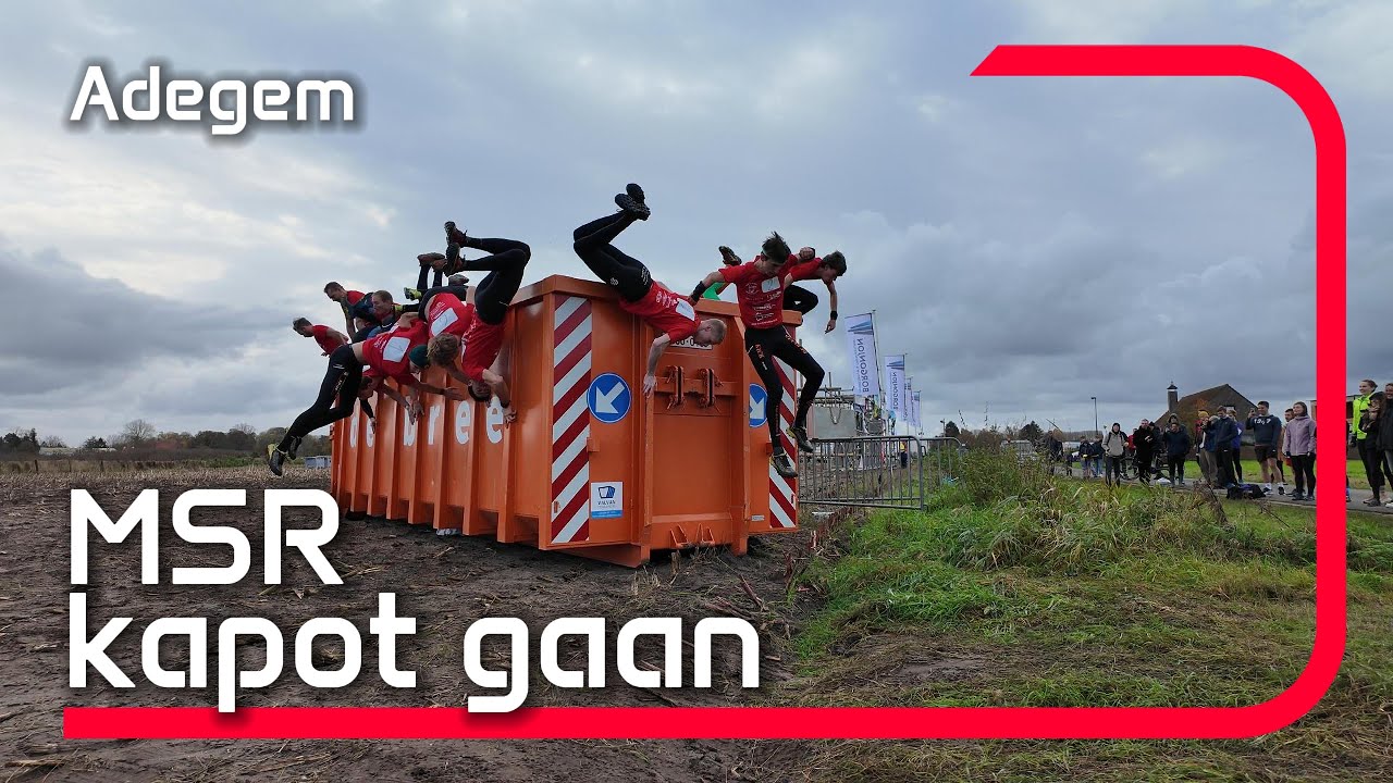 Survivalrun Adegem MSR - 2024 (kapot gaan)