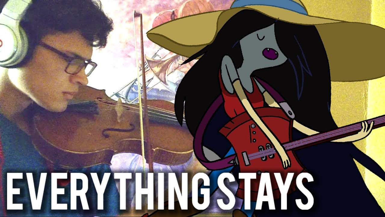 Adventure Time - Everything Stays (Viola Cover)