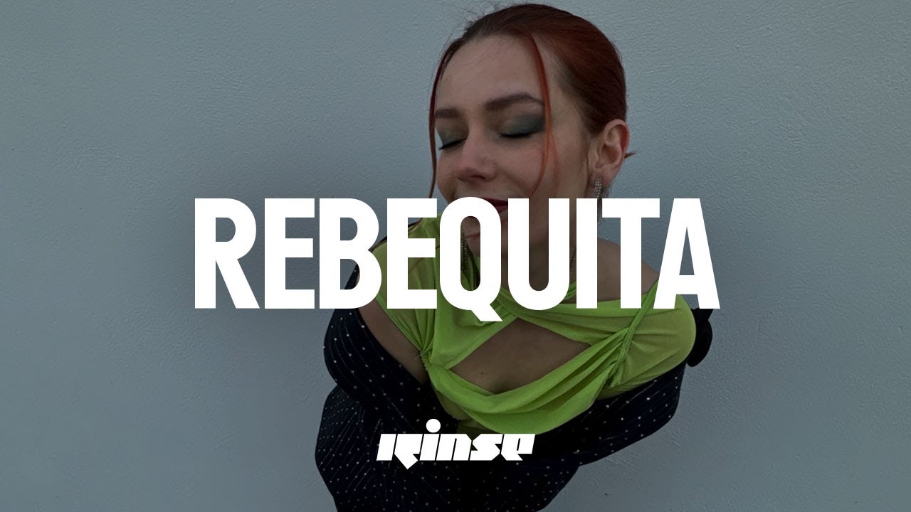 Rebequita présente ULTRA SUAVE (DJ set) | Rinse France